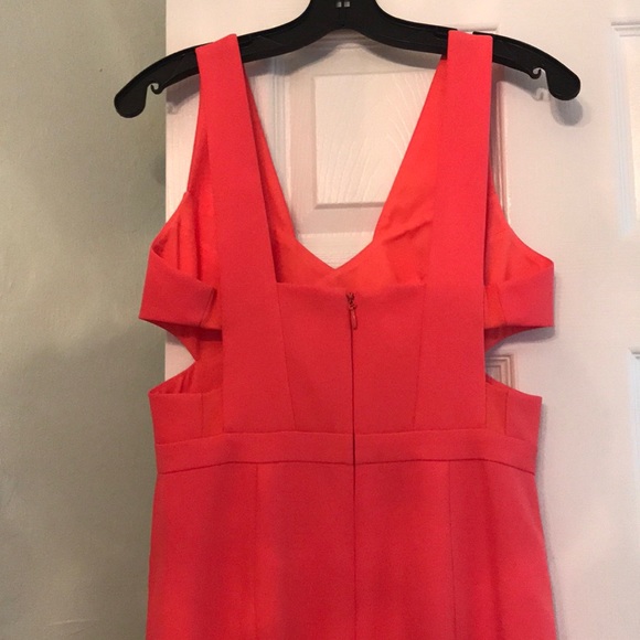 Coral BCBG gown - Picture 3 of 6